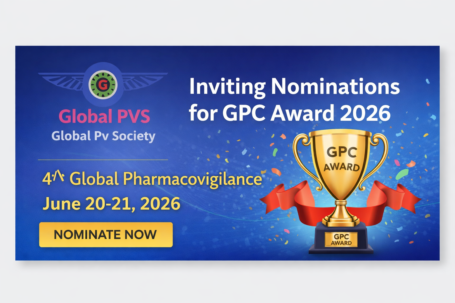 📣 Call for Nominations – GPC Award 2026